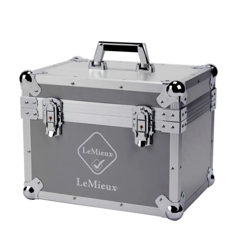 LeMieux Hard Shell Grooming Box - Grey
